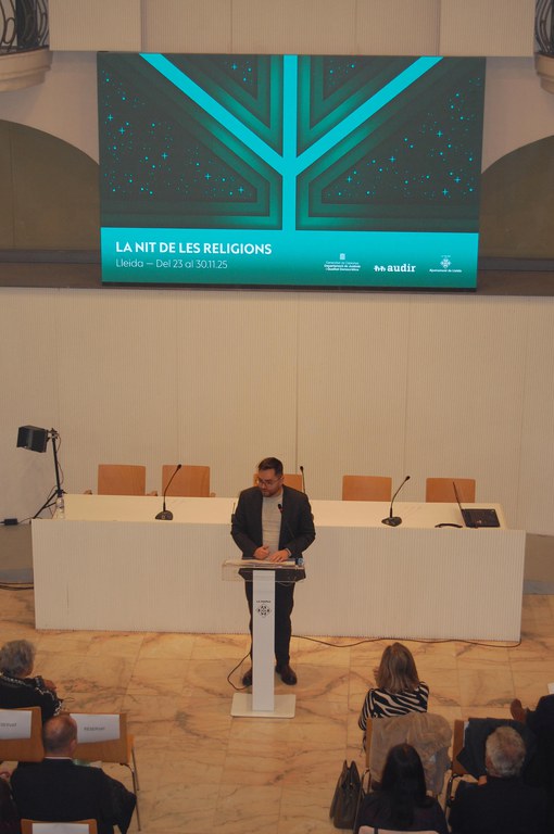 2025 11 27_ ACTE INAUGURAL - LA NIT DE LES RELIGIONS
