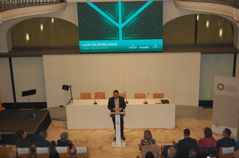 2025 11 27_ ACTE INAUGURAL - LA NIT DE LES RELIGIONS
