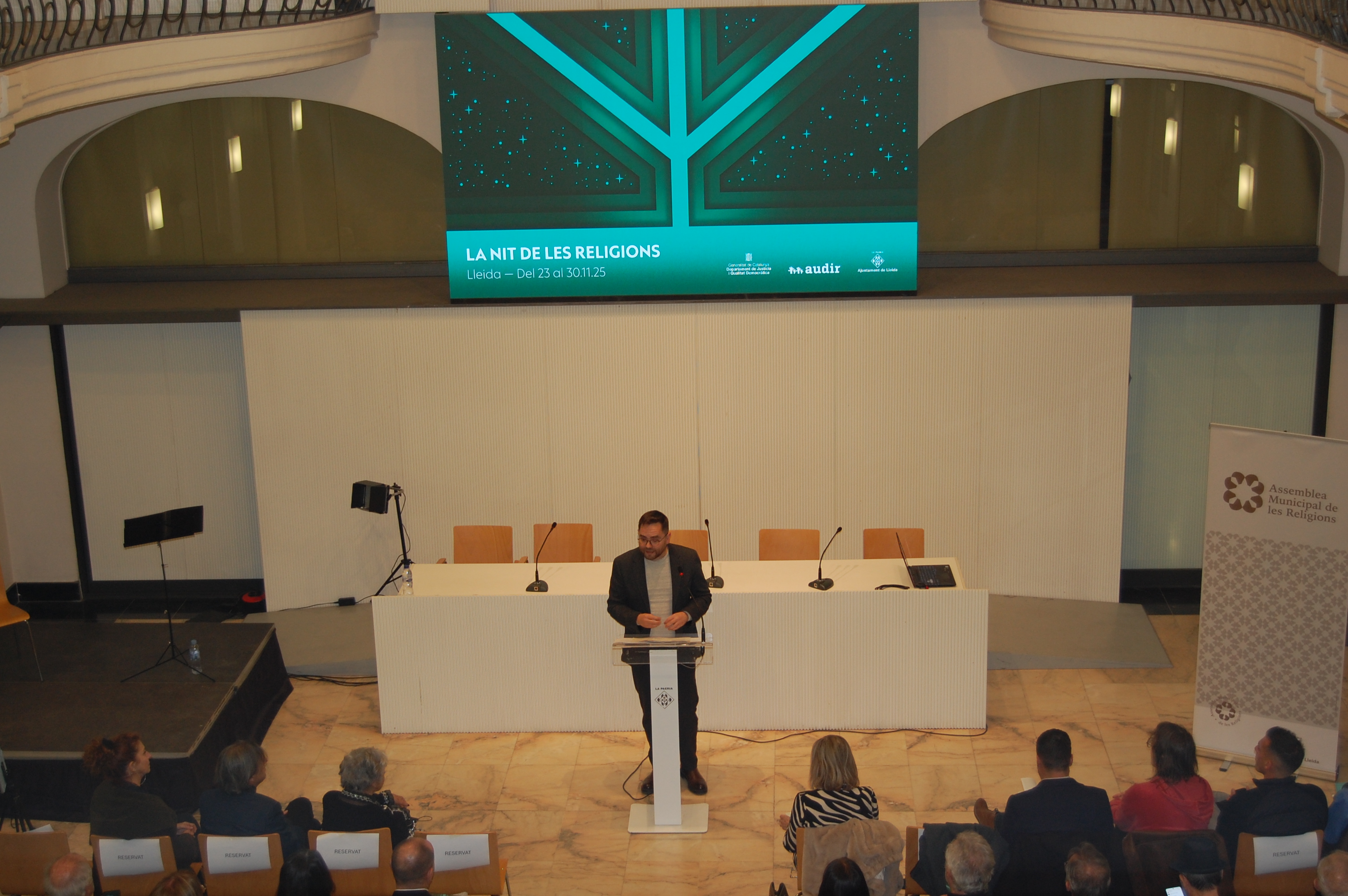 2025 11 27_ ACTE INAUGURAL - LA NIT DE LES RELIGIONS