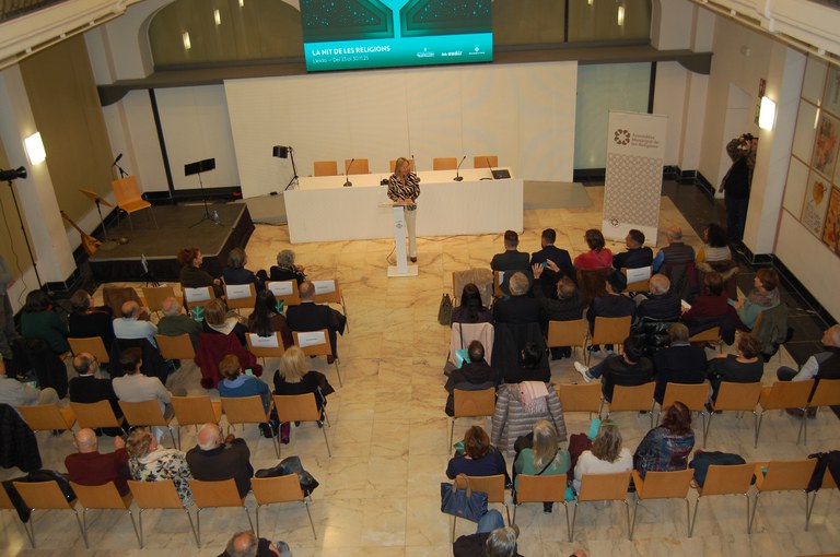 2025 11 27_ ACTE INAUGURAL - LA NIT DE LES RELIGIONS