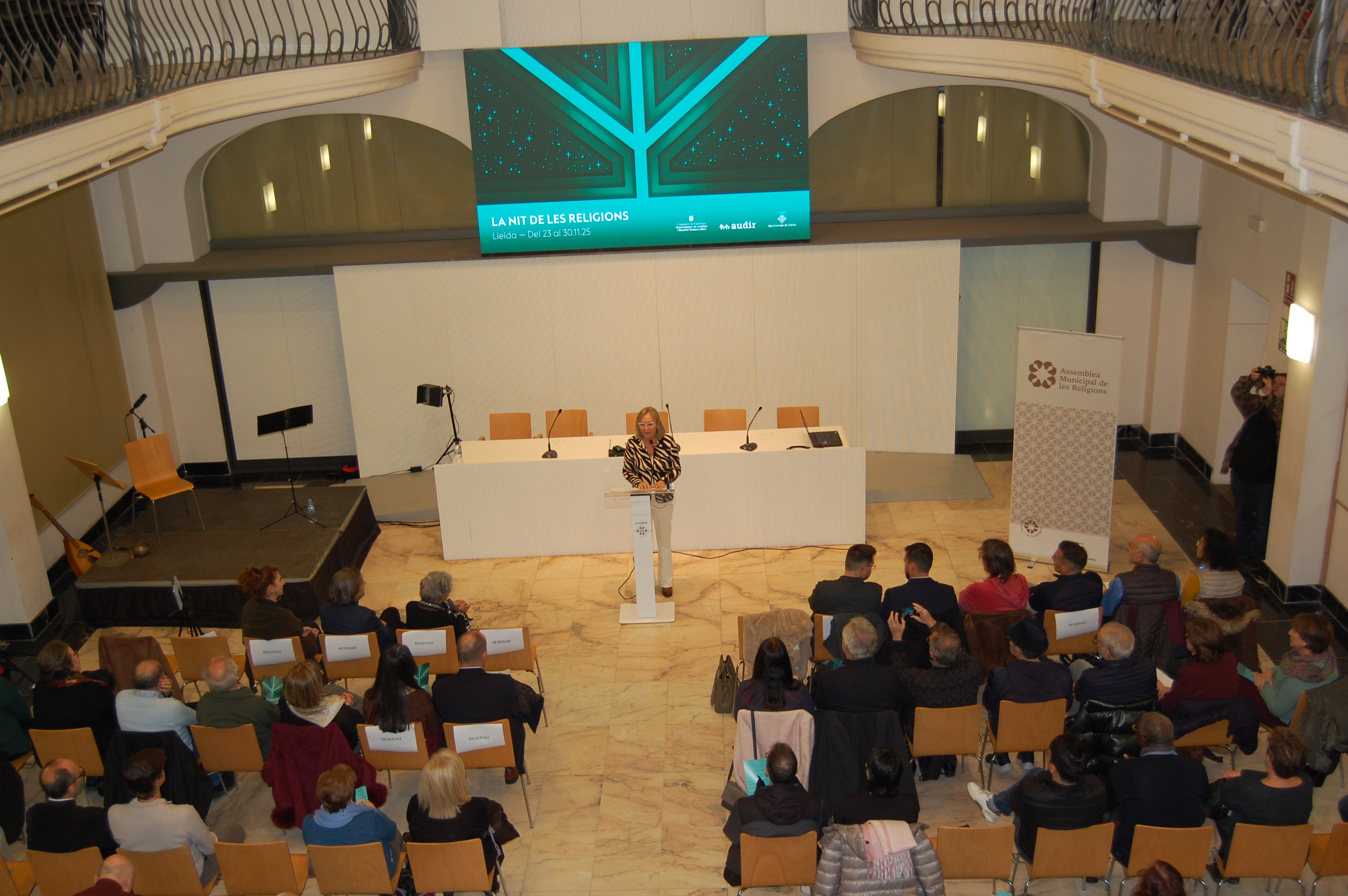 2025 11 27_ ACTE INAUGURAL - LA NIT DE LES RELIGIONS