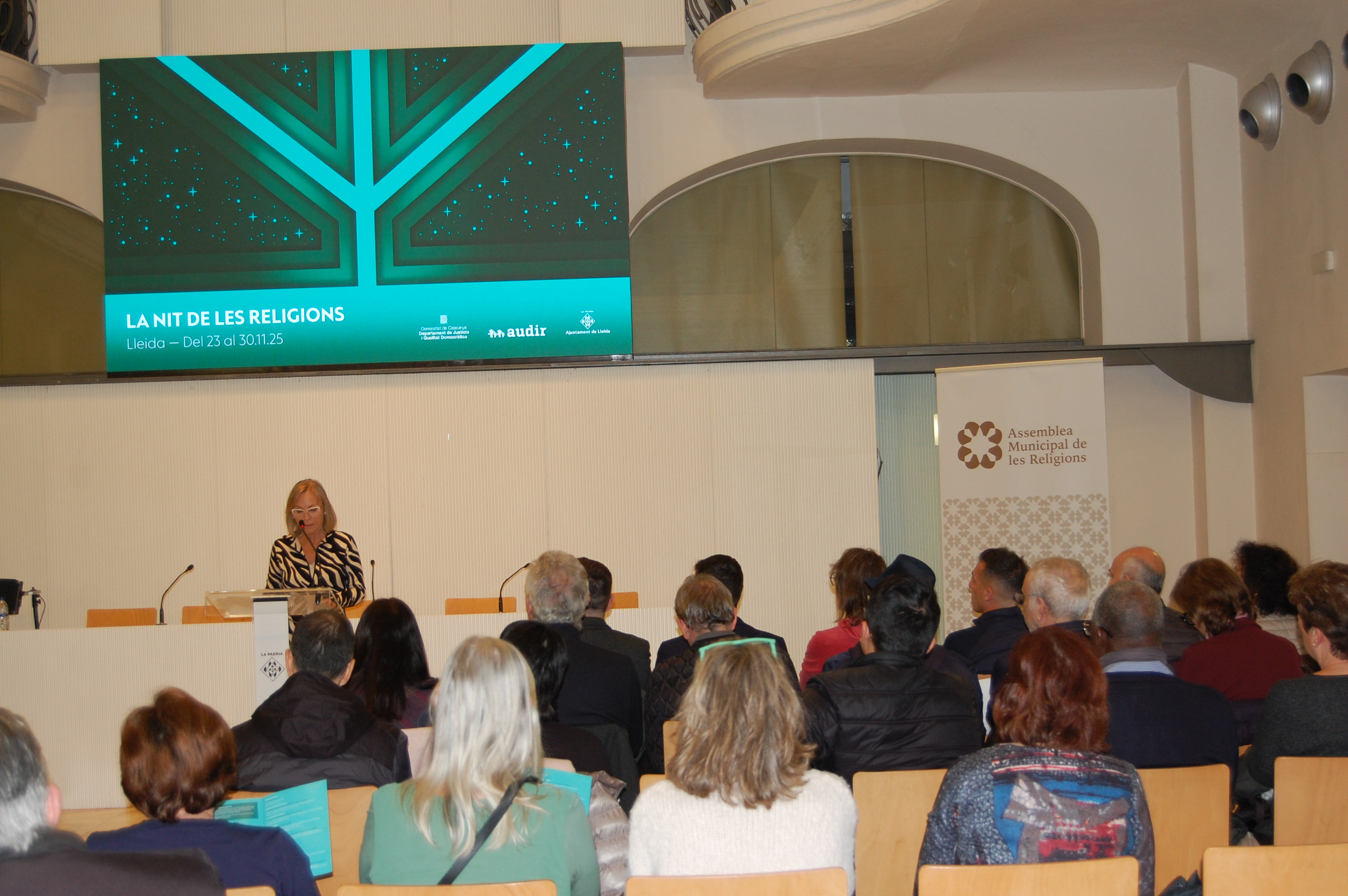 2025 11 27_ ACTE INAUGURAL - LA NIT DE LES RELIGIONS