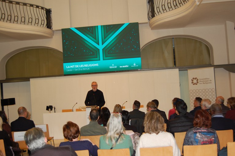 2025 11 27_ ACTE INAUGURAL - LA NIT DE LES RELIGIONS