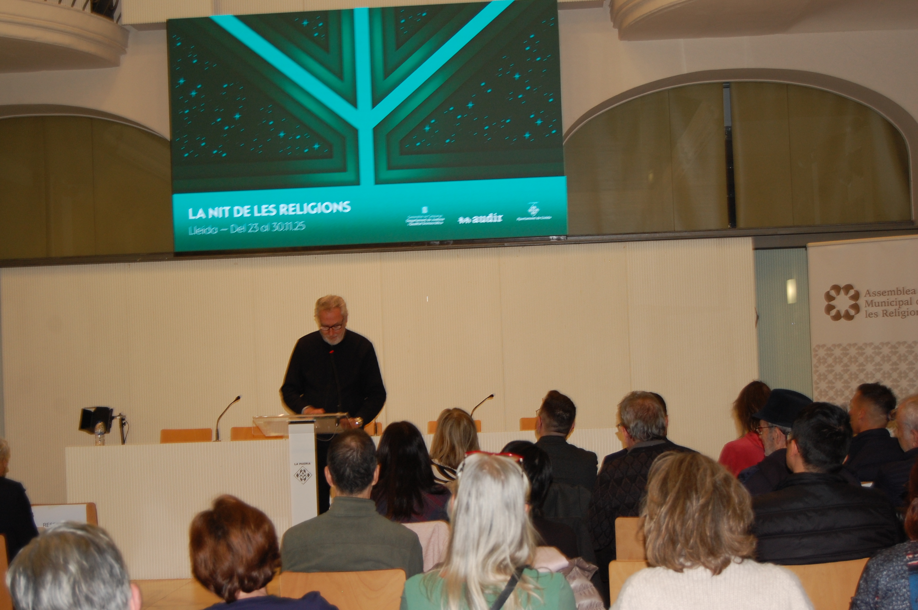 2025 11 27_ ACTE INAUGURAL - LA NIT DE LES RELIGIONS