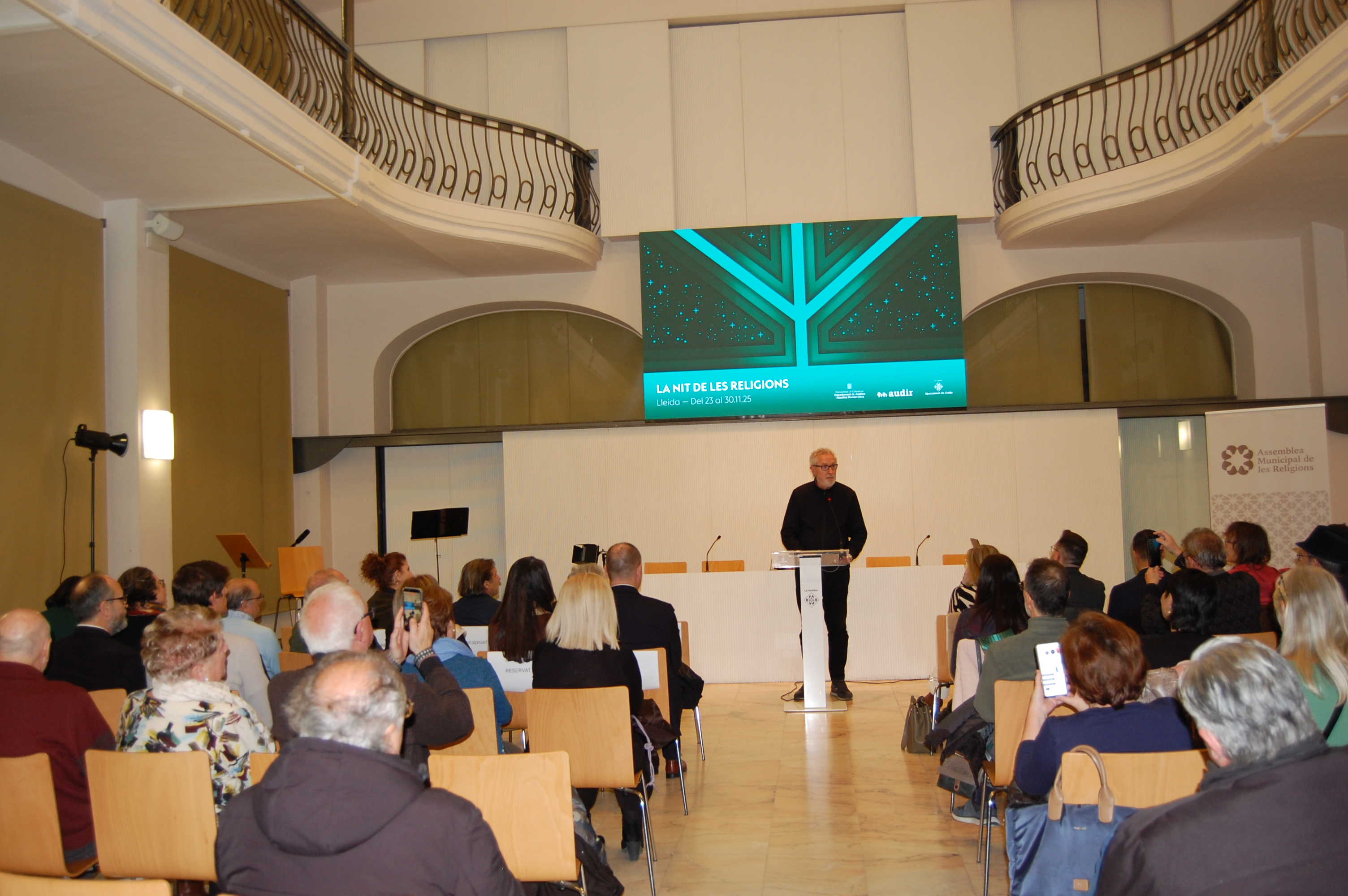 2025 11 27_ ACTE INAUGURAL - LA NIT DE LES RELIGIONS