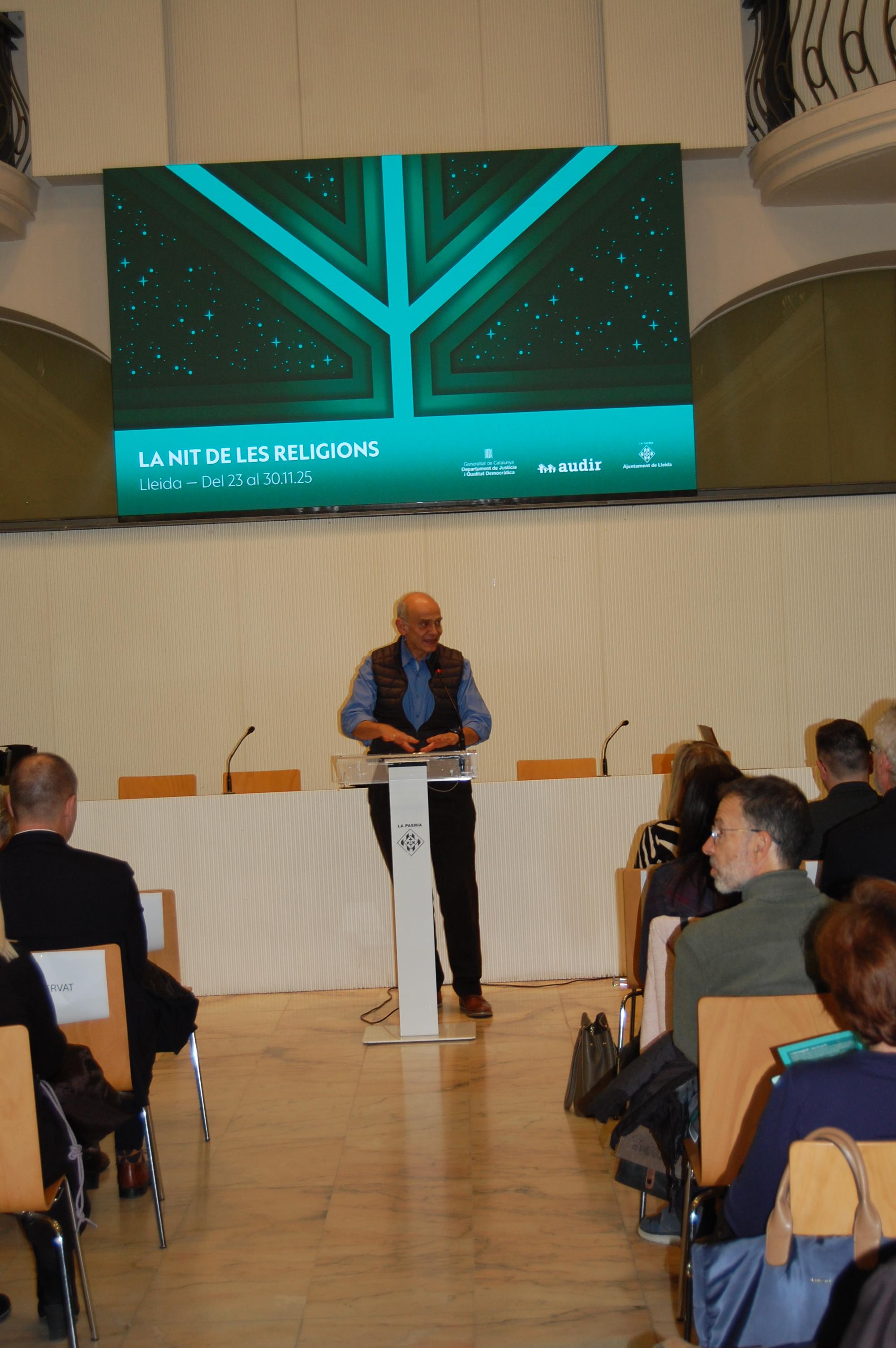2025 11 27_ ACTE INAUGURAL - LA NIT DE LES RELIGIONS