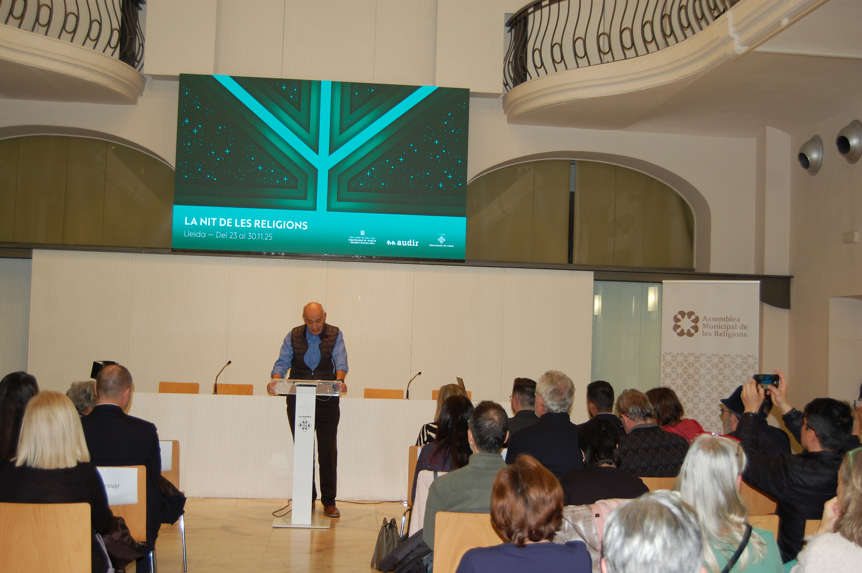 2025 11 27_ ACTE INAUGURAL - LA NIT DE LES RELIGIONS