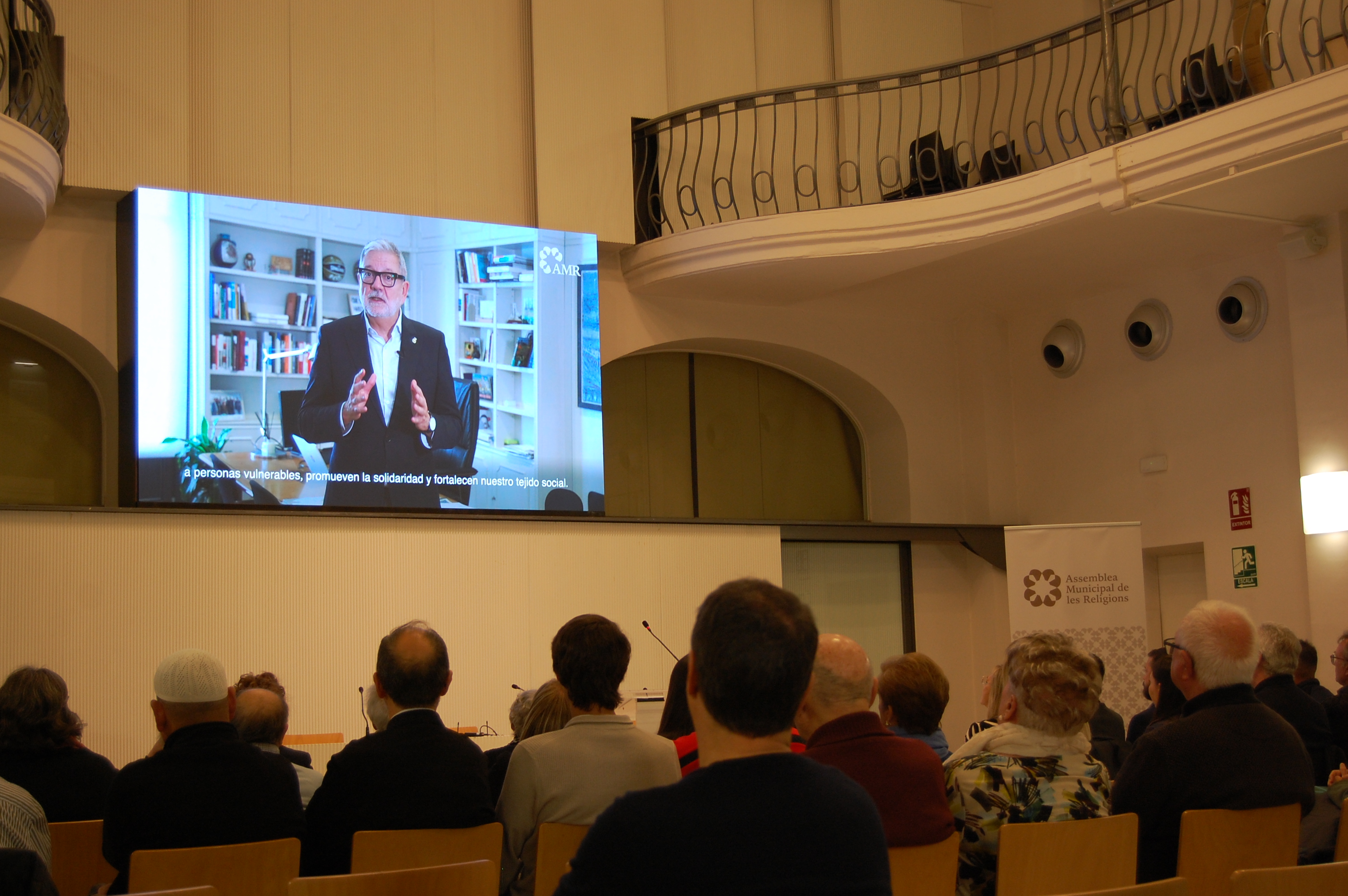 2025 11 27_ ACTE INAUGURAL - LA NIT DE LES RELIGIONS