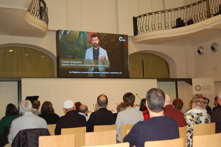 2025 11 27_ ACTE INAUGURAL - LA NIT DE LES RELIGIONS