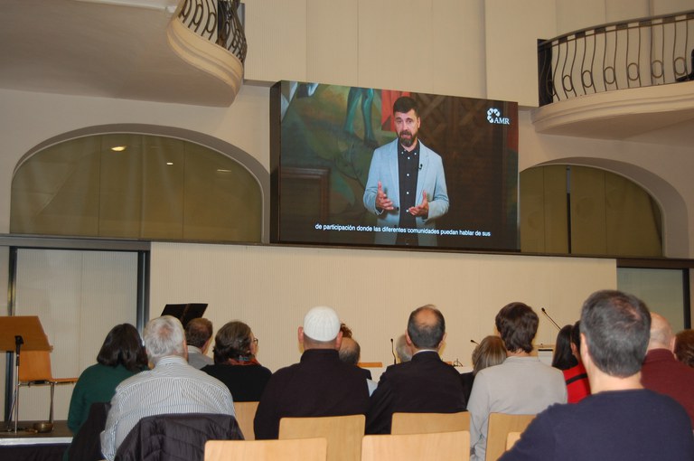 2025 11 27_ ACTE INAUGURAL - LA NIT DE LES RELIGIONS