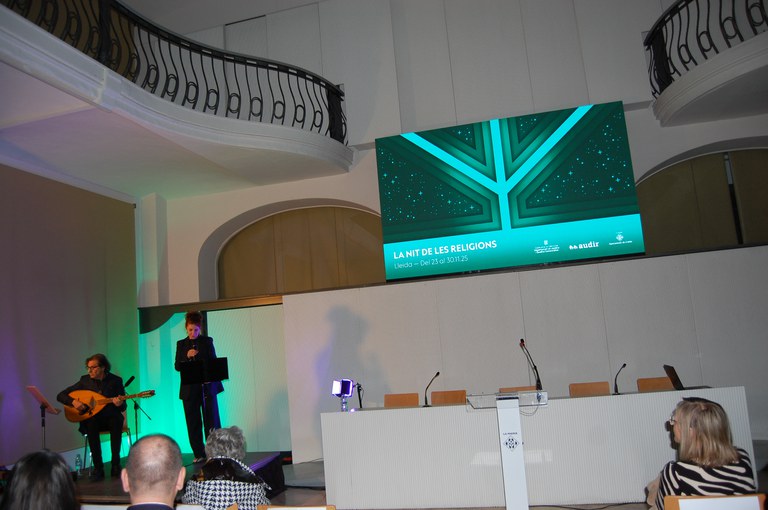 2025 11 27_ ACTE INAUGURAL - LA NIT DE LES RELIGIONS