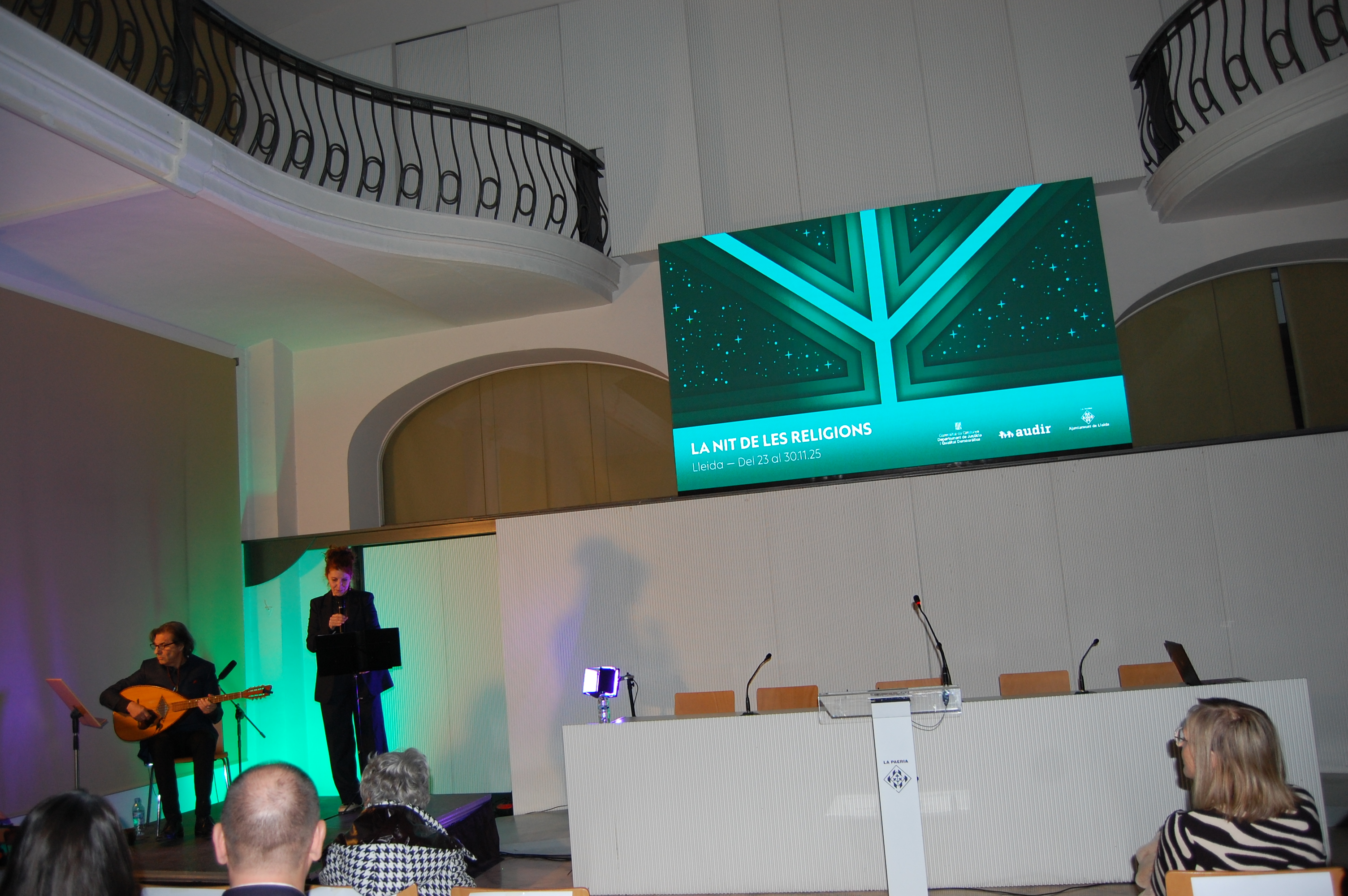 2025 11 27_ ACTE INAUGURAL - LA NIT DE LES RELIGIONS