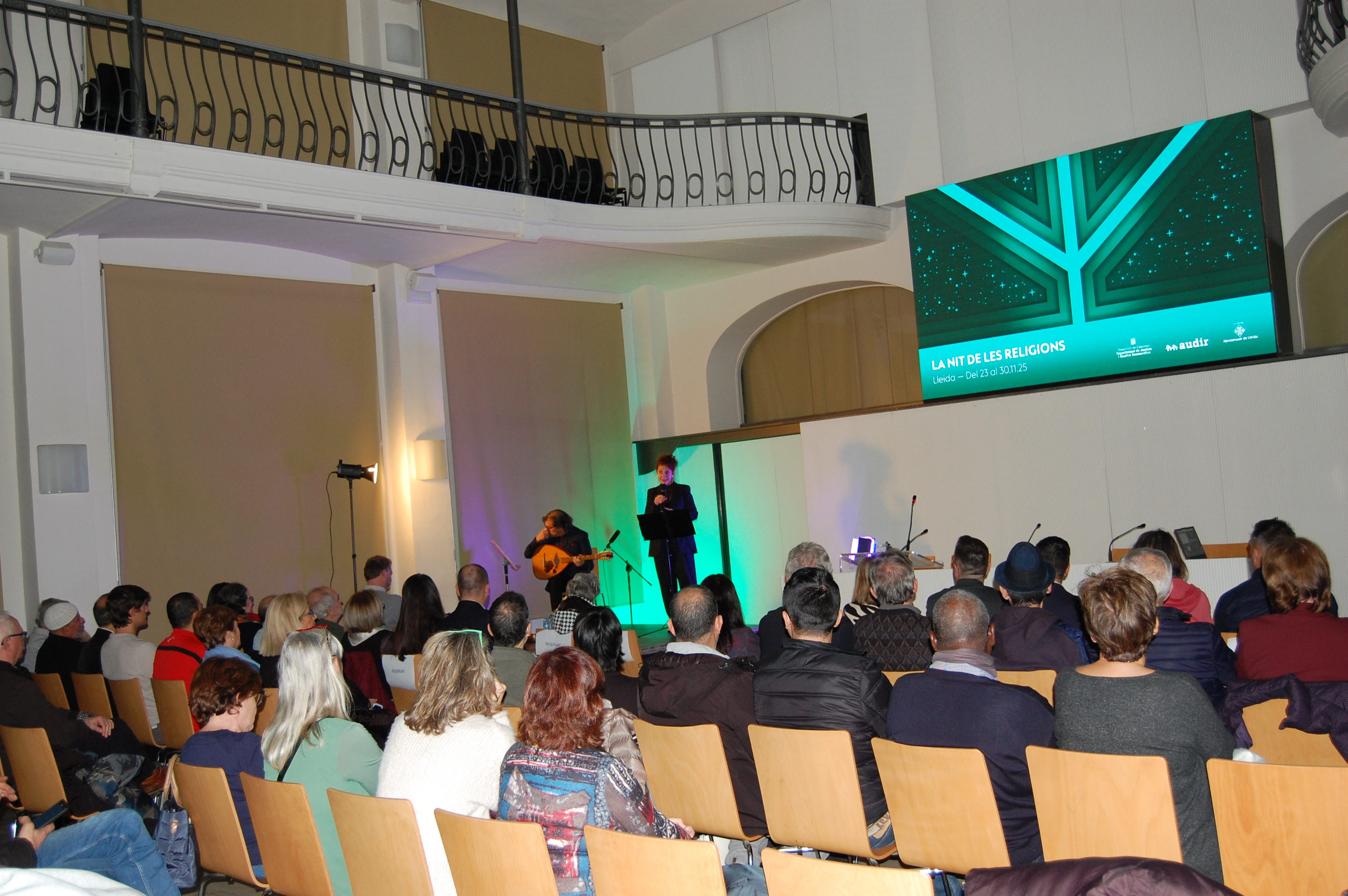 2025 11 27_ ACTE INAUGURAL - LA NIT DE LES RELIGIONS