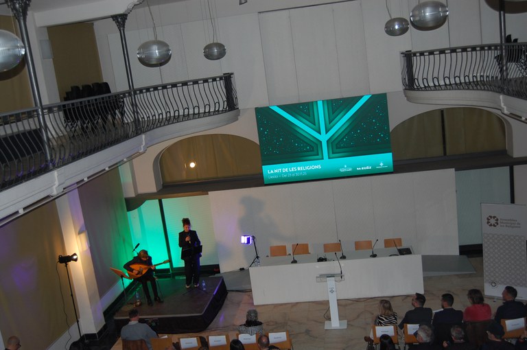 2025 11 27_ ACTE INAUGURAL - LA NIT DE LES RELIGIONS