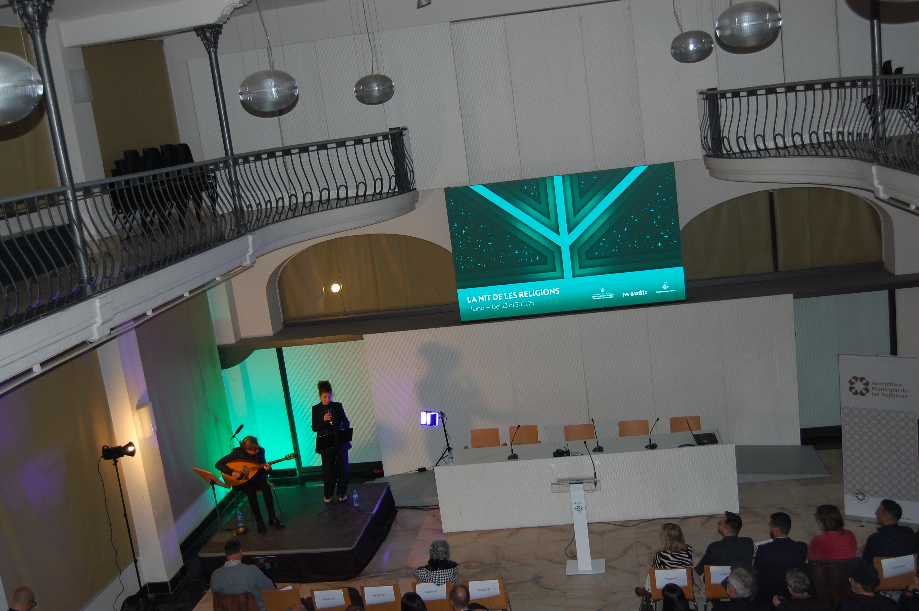 2025 11 27_ ACTE INAUGURAL - LA NIT DE LES RELIGIONS