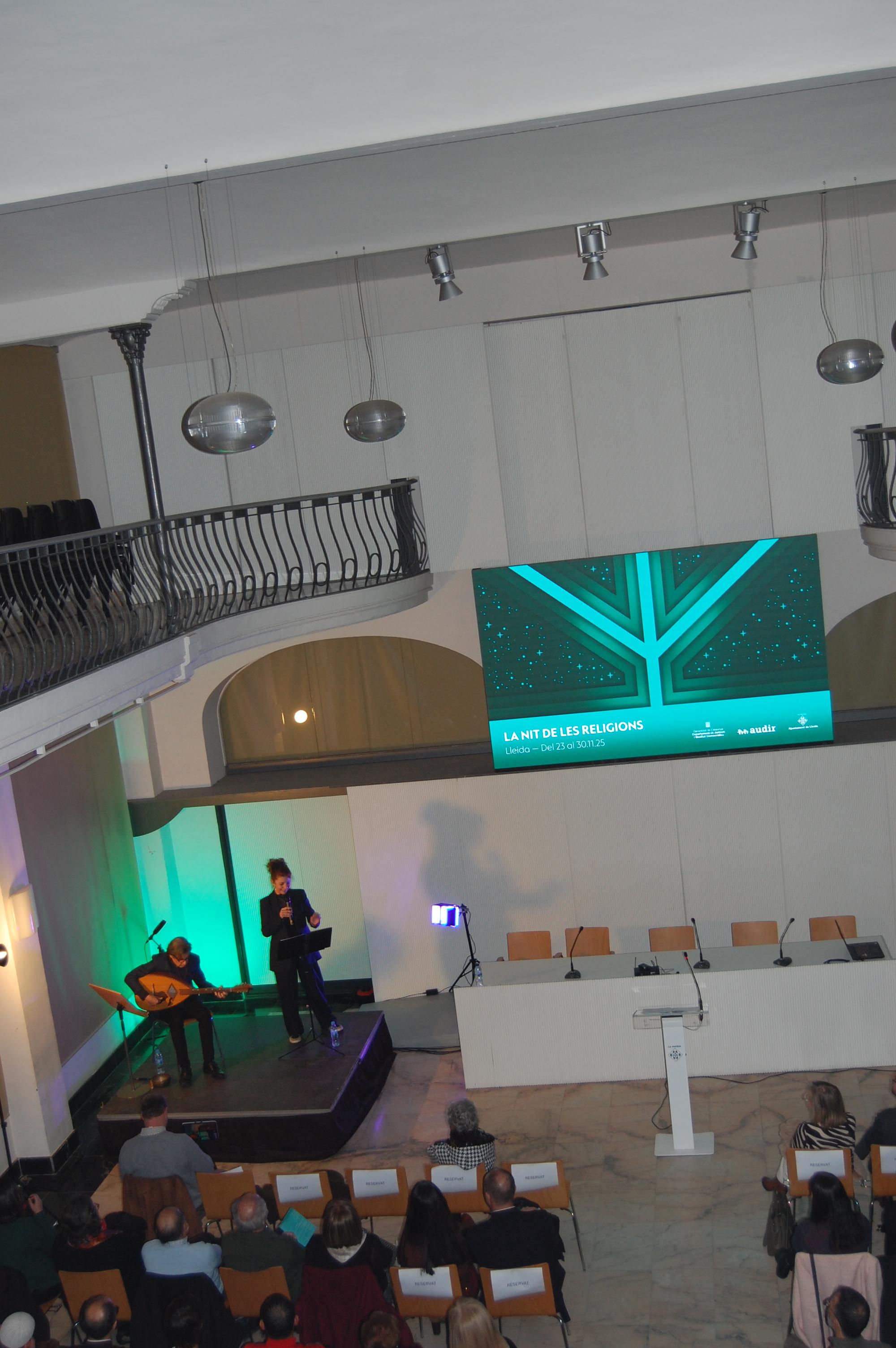 2025 11 27_ ACTE INAUGURAL - LA NIT DE LES RELIGIONS