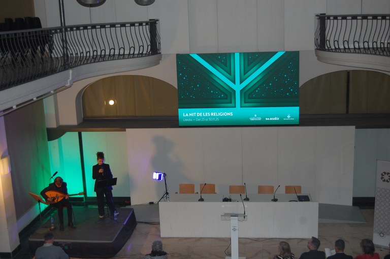 2025 11 27_ ACTE INAUGURAL - LA NIT DE LES RELIGIONS