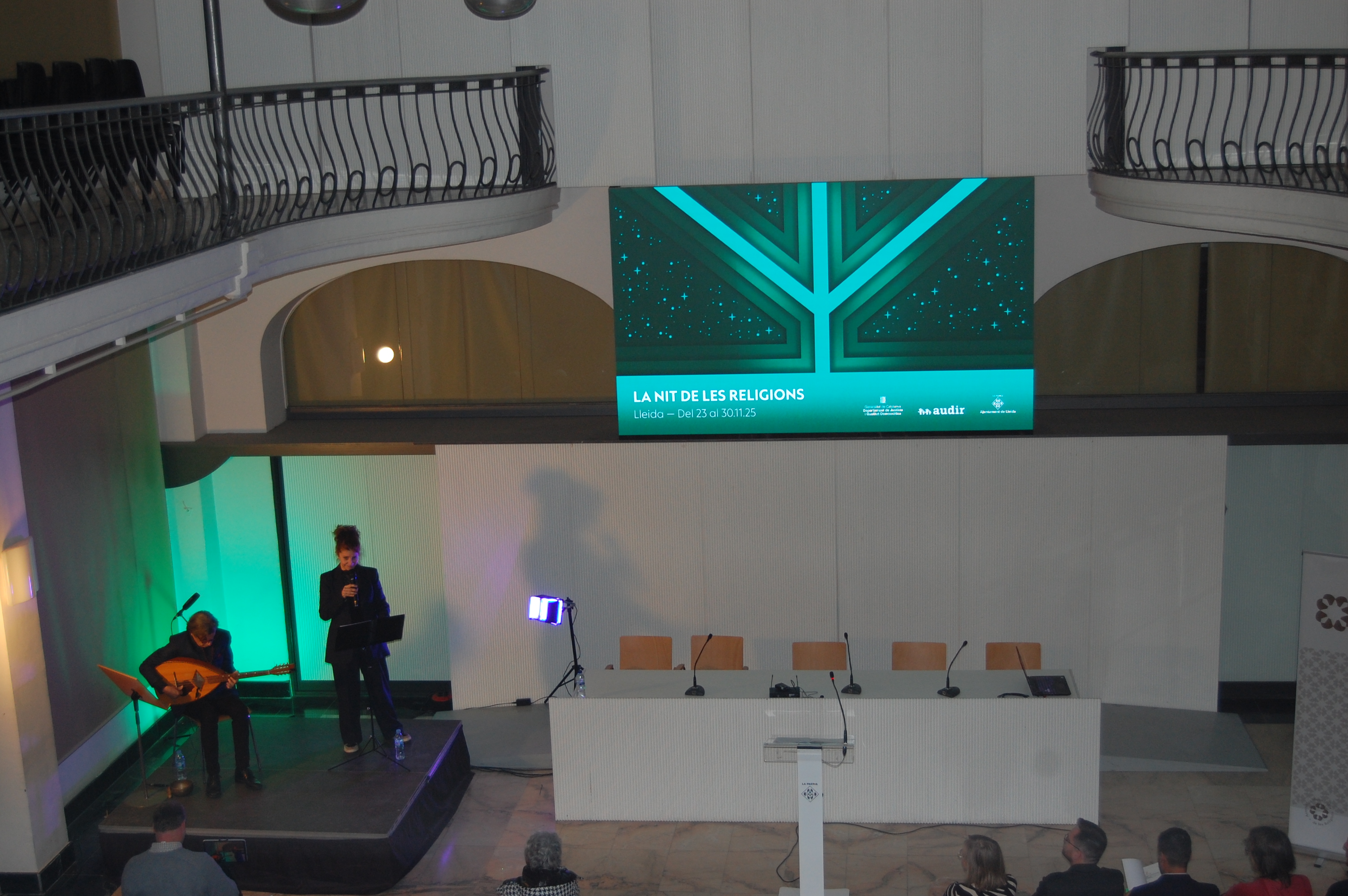 2025 11 27_ ACTE INAUGURAL - LA NIT DE LES RELIGIONS