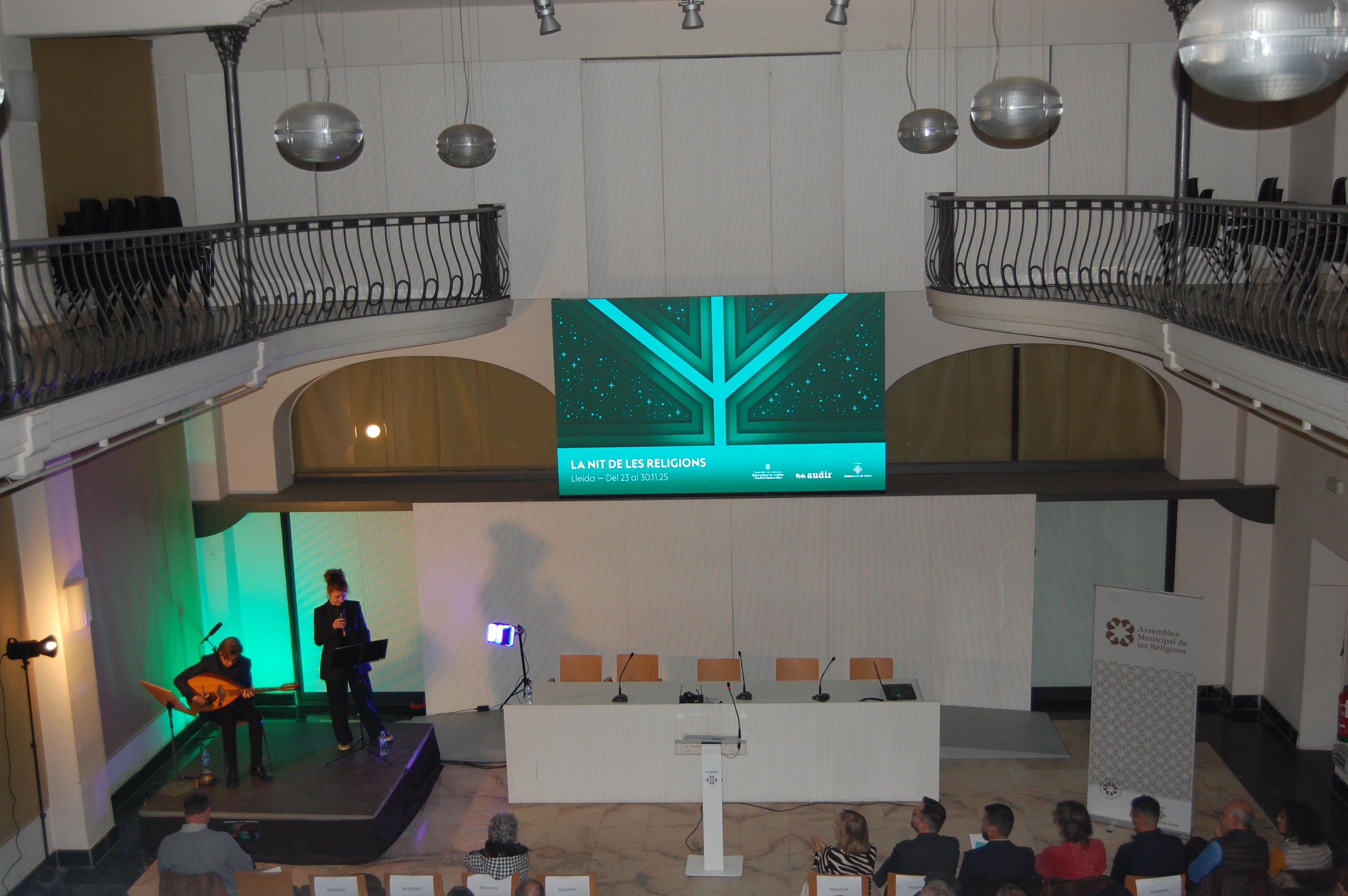 2025 11 27_ ACTE INAUGURAL - LA NIT DE LES RELIGIONS