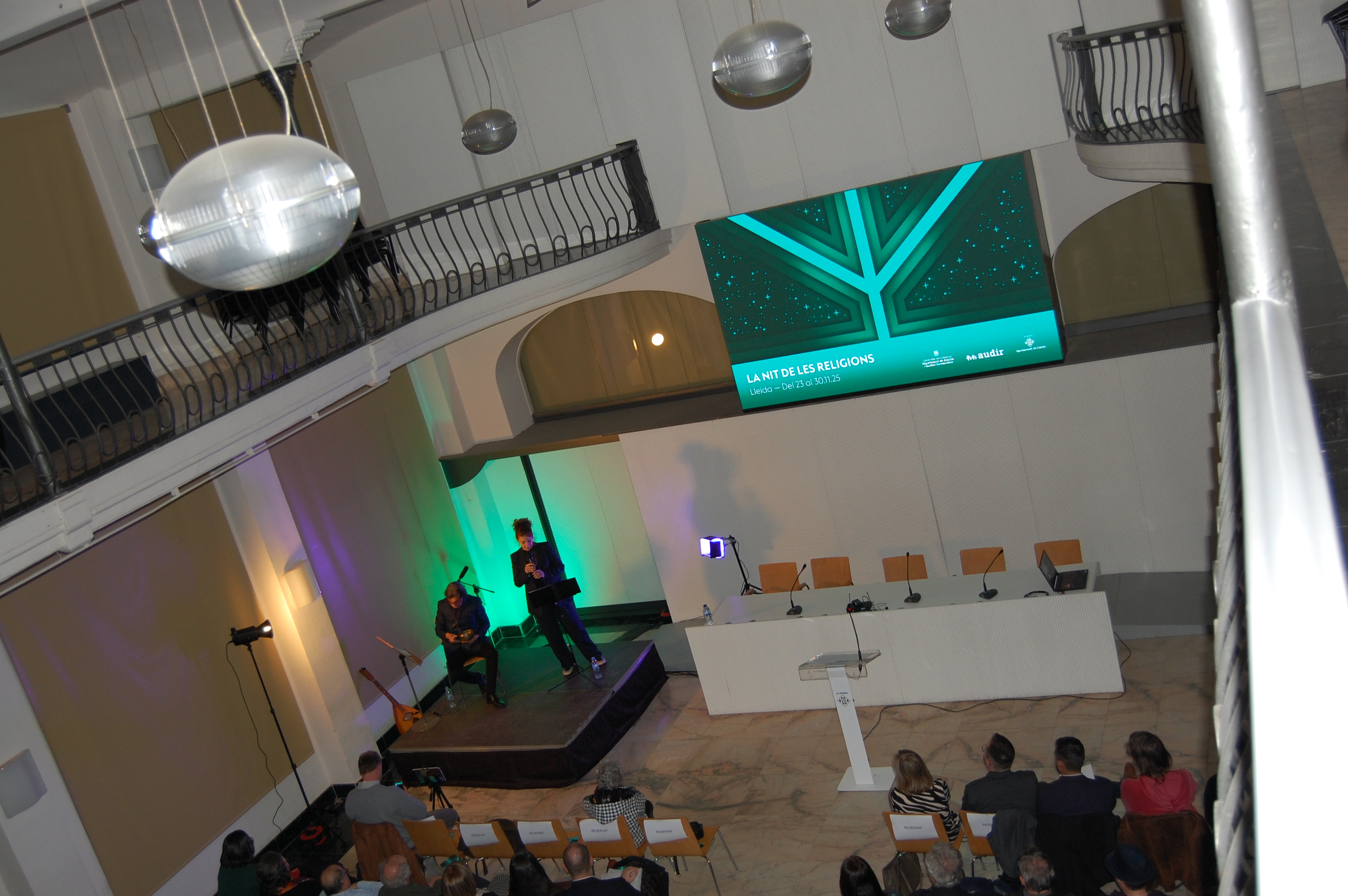 2025 11 27_ ACTE INAUGURAL - LA NIT DE LES RELIGIONS