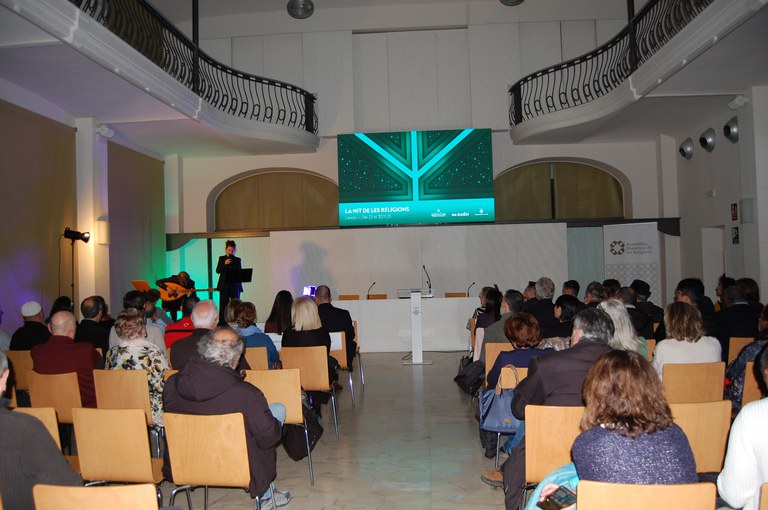 2025 11 27_ ACTE INAUGURAL - LA NIT DE LES RELIGIONS