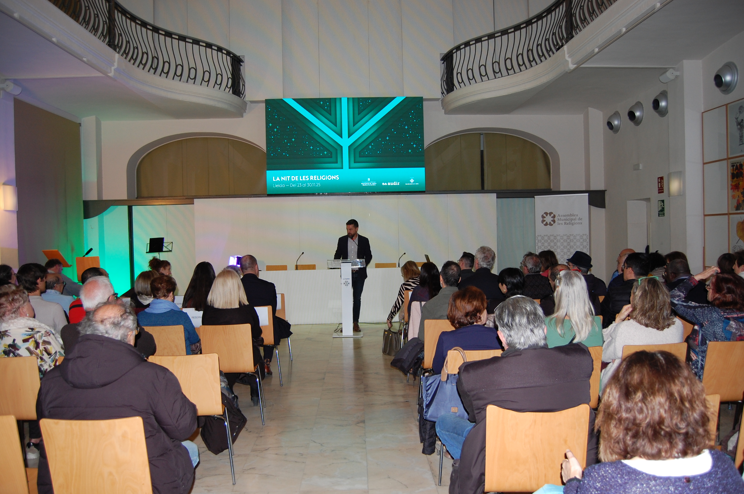 2025 11 27_ ACTE INAUGURAL - LA NIT DE LES RELIGIONS