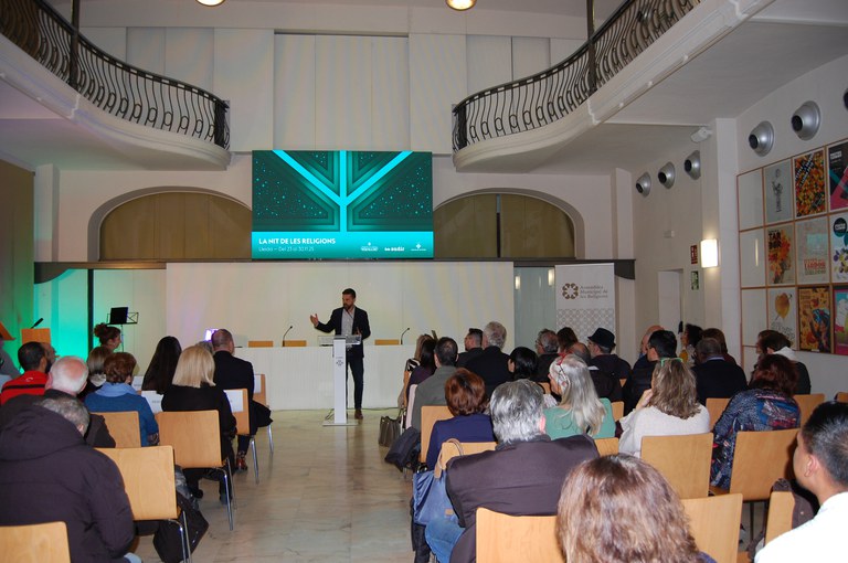 2025 11 27_ ACTE INAUGURAL - LA NIT DE LES RELIGIONS