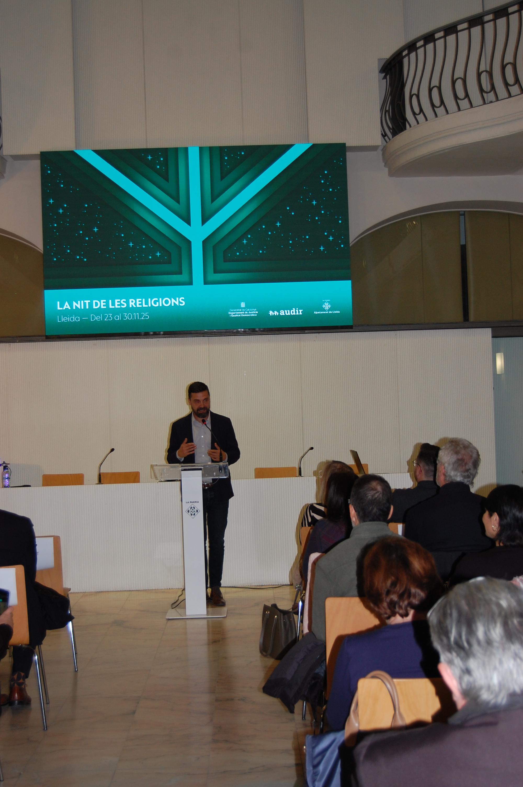 2025 11 27_ ACTE INAUGURAL - LA NIT DE LES RELIGIONS