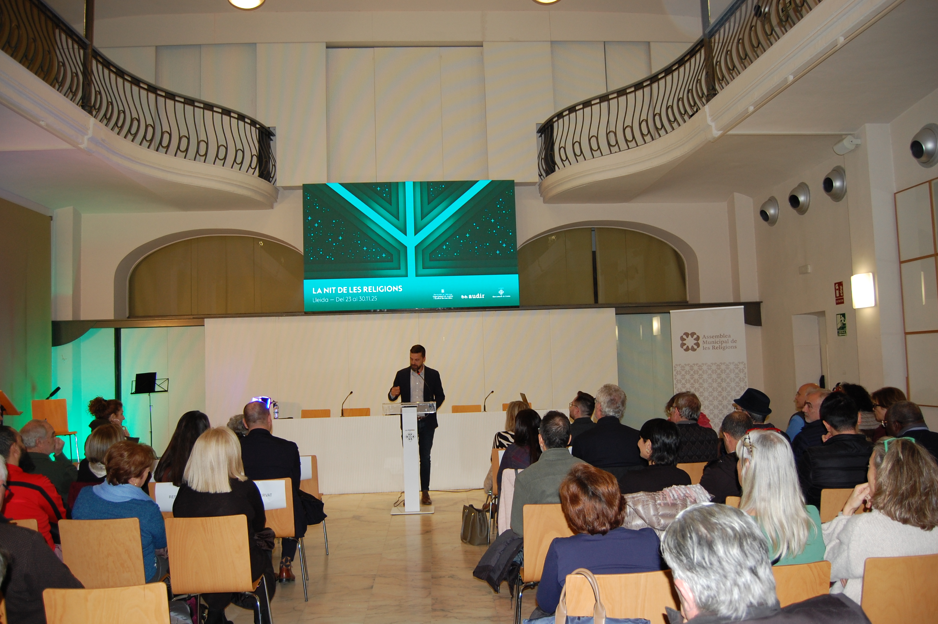 2025 11 27_ ACTE INAUGURAL - LA NIT DE LES RELIGIONS