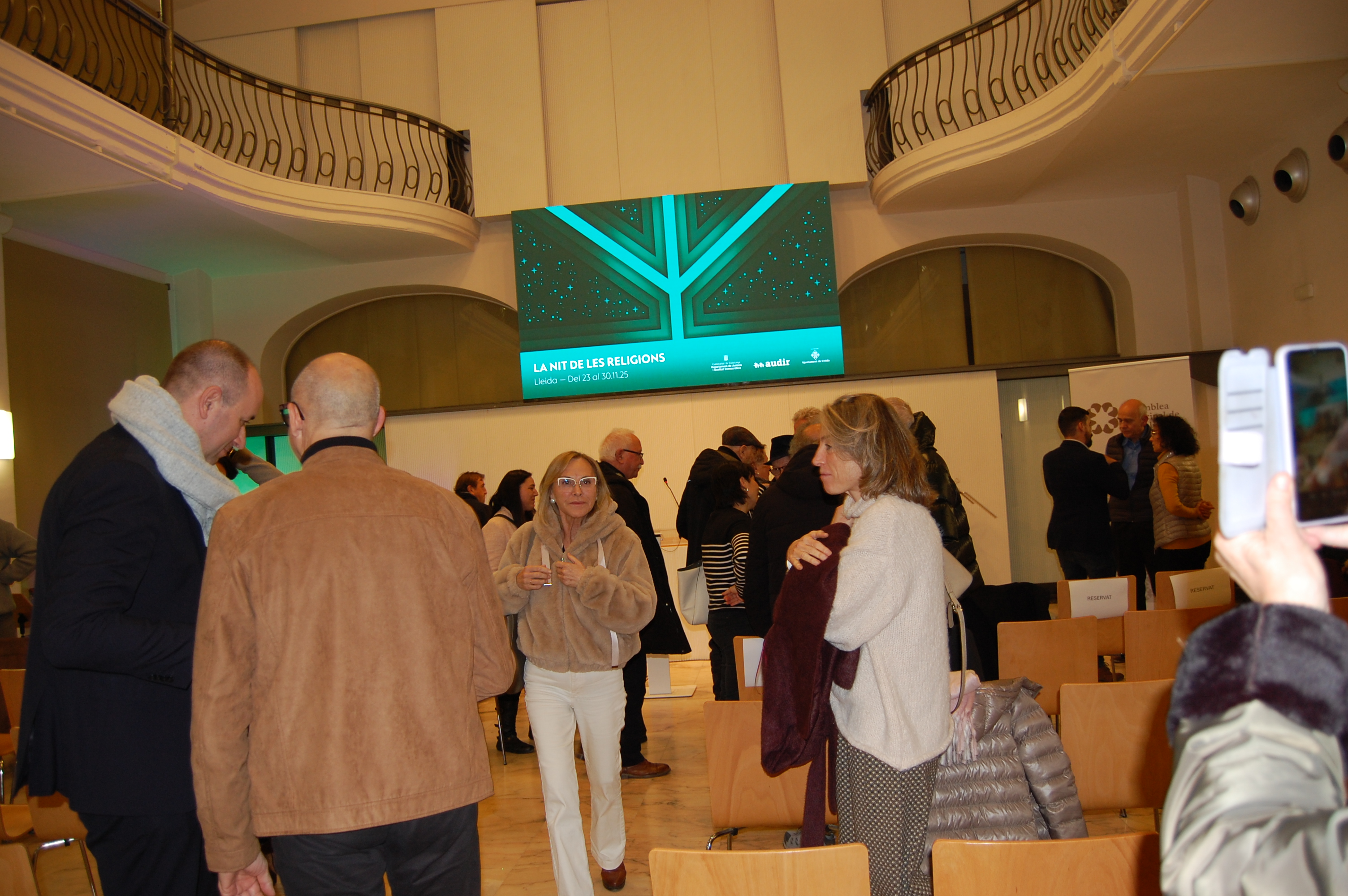 2025 11 27_ ACTE INAUGURAL - LA NIT DE LES RELIGIONS