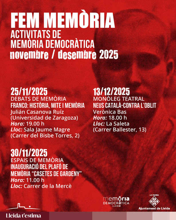 FEM MEMÒRIA -TARDOR 2025-