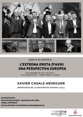 2021-12-09-CARTELL-L’extrema dreta d’avui: una perspectiva europea