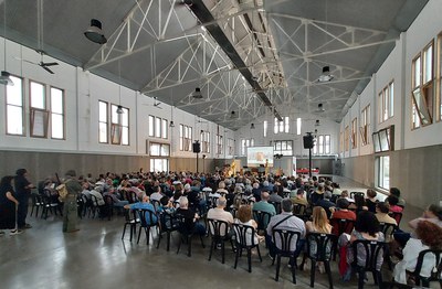 2024 06 08_ITINERARI: NORMANDIA, EL DESEMBARCAMENT 1944-2024. MÚSICA DEGENERADA INTERPRETADA PER PIXIE & DIXIE I JAM  SESSION AMB ELS REBELDES DEL SWING