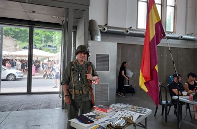 2024 06 08_ITINERARI: NORMANDIA, EL DESEMBARCAMENT 1944-2024. MÚSICA DEGENERADA INTERPRETADA PER PIXIE & DIXIE I JAM  SESSION AMB ELS REBELDES DEL SWING