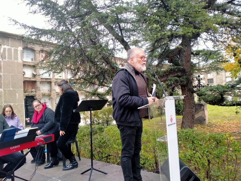 2024 10 27_INAUGURACIÓ DE LA NOVA PLACA EN HOMENATGE ALS AFUSELLTAS DE L’ALBAGÉS