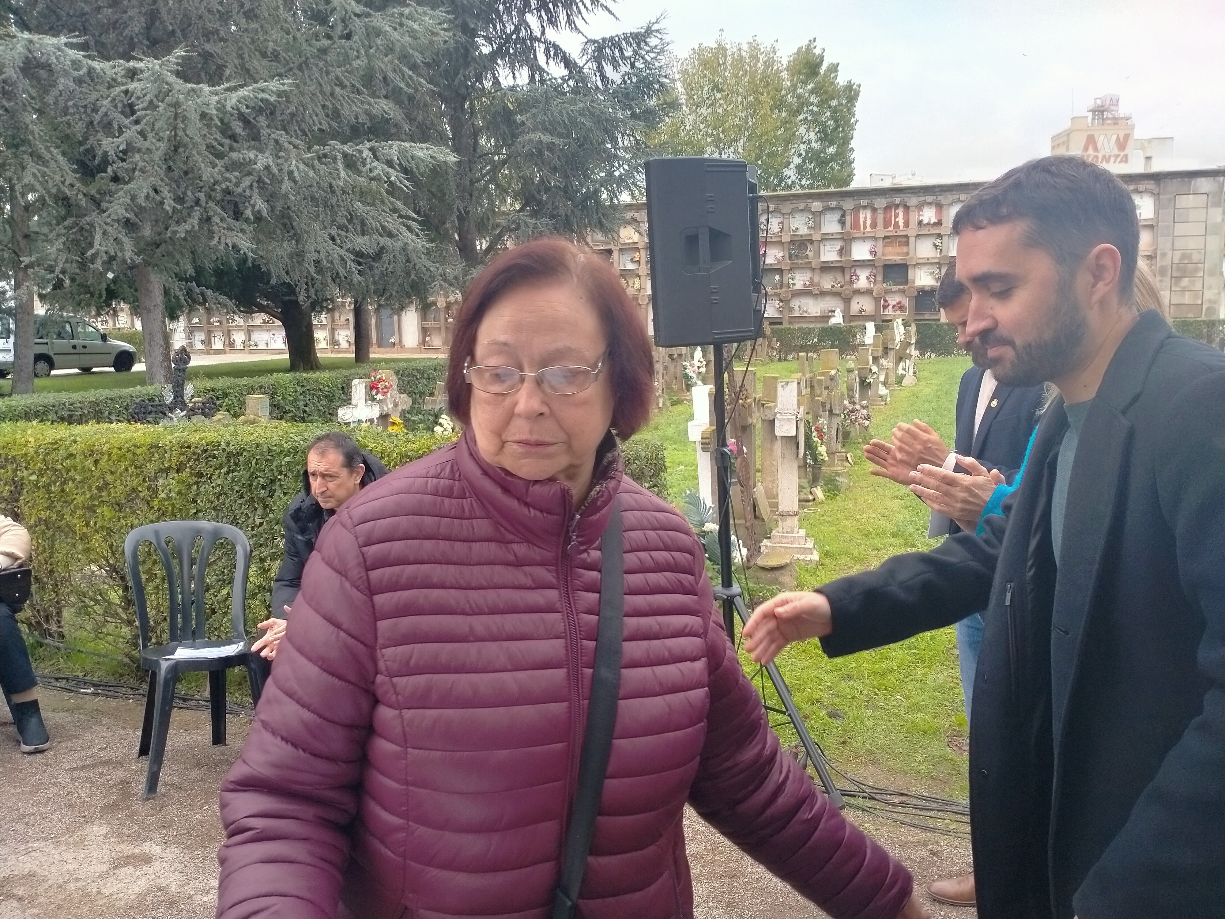 2024 10 27_INAUGURACIÓ DE LA NOVA PLACA EN HOMENATGE ALS AFUSELLTAS DE L’ALBAGÉS