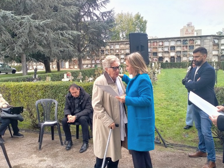 2024 10 27_INAUGURACIÓ DE LA NOVA PLACA EN HOMENATGE ALS AFUSELLTAS DE L’ALBAGÉS