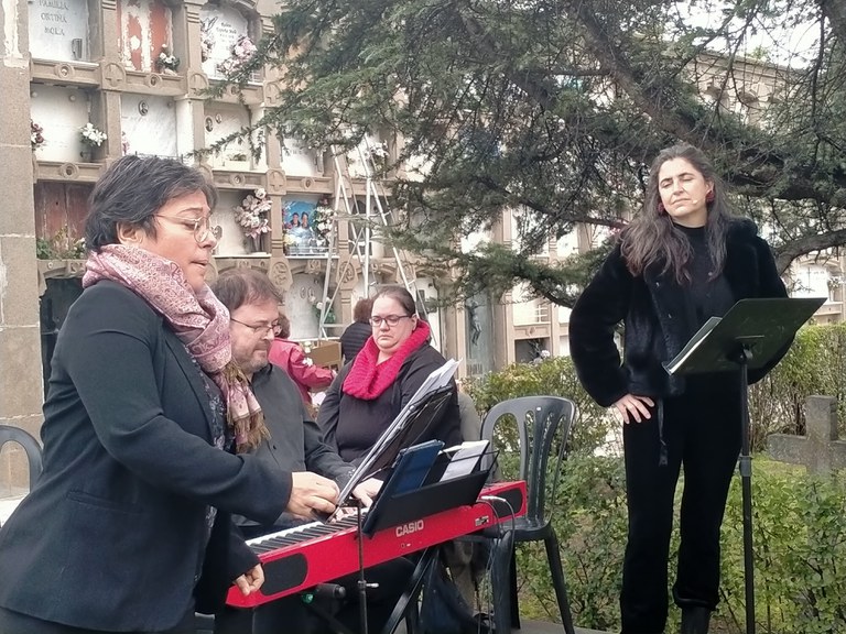 2024 10 27_INAUGURACIÓ DE LA NOVA PLACA EN HOMENATGE ALS AFUSELLTAS DE L’ALBAGÉS