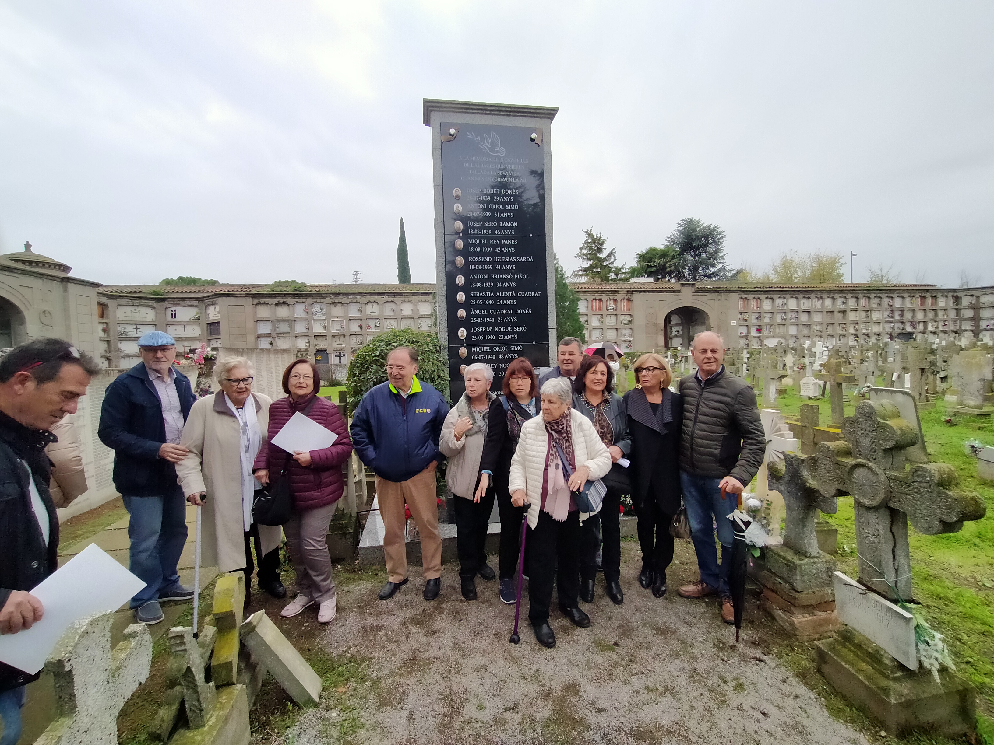 2024 10 27_INAUGURACIÓ DE LA NOVA PLACA EN HOMENATGE ALS AFUSELLTAS DE L’ALBAGÉS