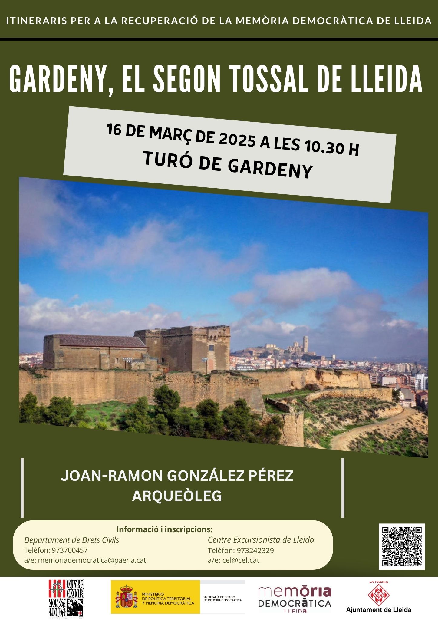 2025 03 16_cartell_gardeny, el segon tossal de lleida