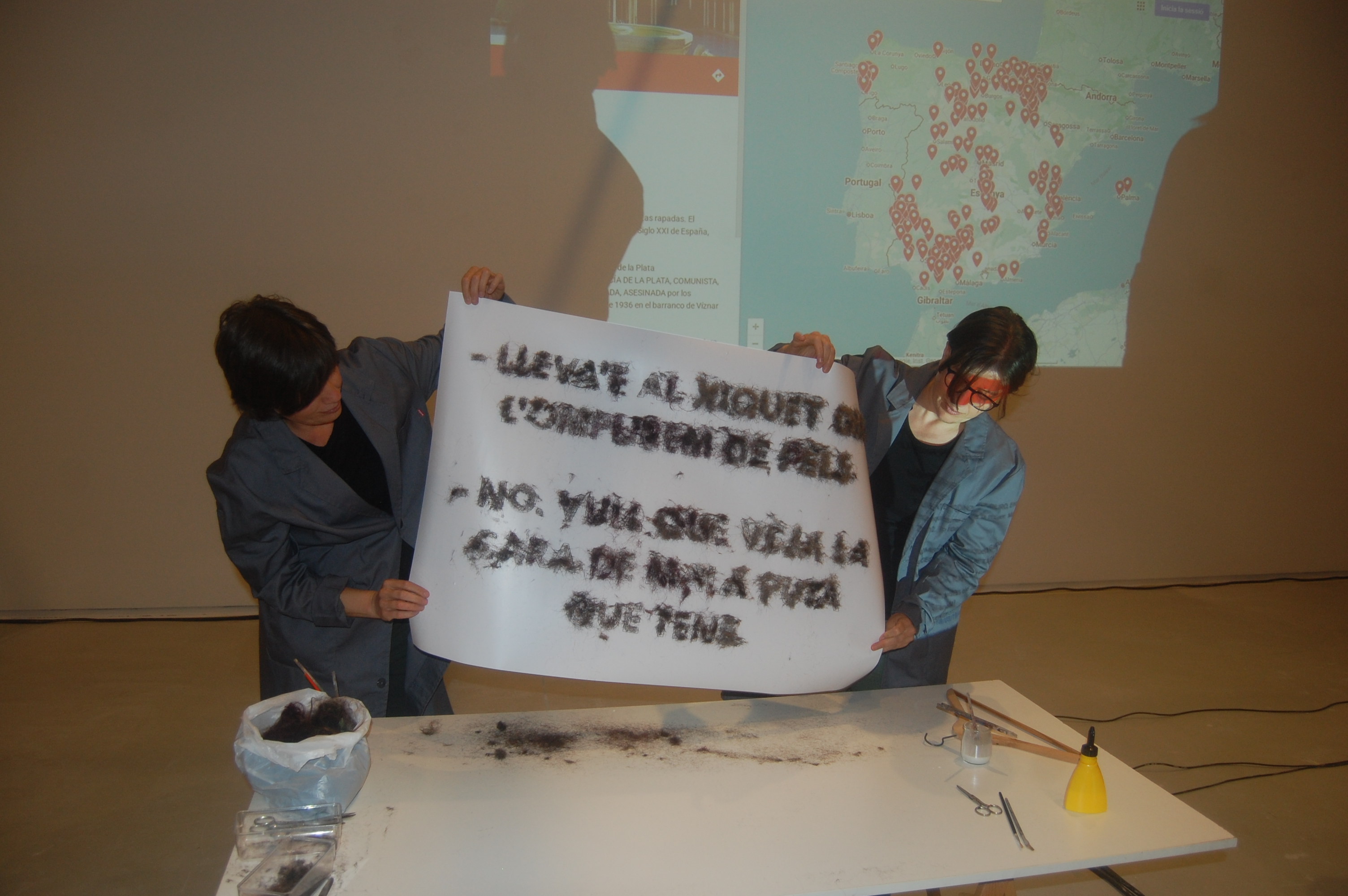 2025 10 11_SACAR A LA LUZ. LA MEMORIA DE LAS RAPADAS