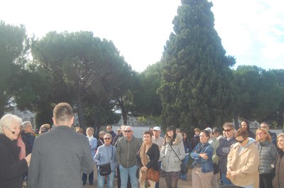 2025 10 26_EL CEMENTIRI DE LLEIDA: UN RECORREGUT PELS ESPAIS DE MEMÒRIA DE LA GUERRA CIVIL I LA REPRESSIÓ FANQUISTA