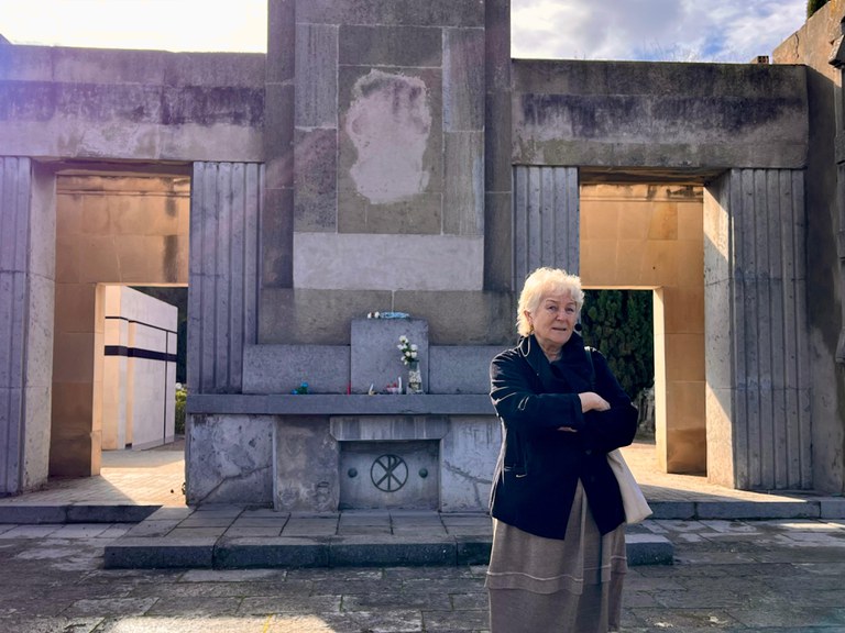 2025 10 26_EL CEMENTIRI DE LLEIDA: UN RECORREGUT PELS ESPAIS DE MEMÒRIA DE LA GUERRA CIVIL I LA REPRESSIÓ FANQUISTA