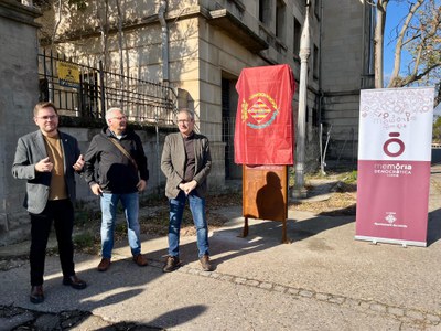 2025 11 09_INAUGURACIÓ DEL PLAFÓ DE MEMÒRIA “MÀ D’OBRA FORÇADA A GARDENY”
