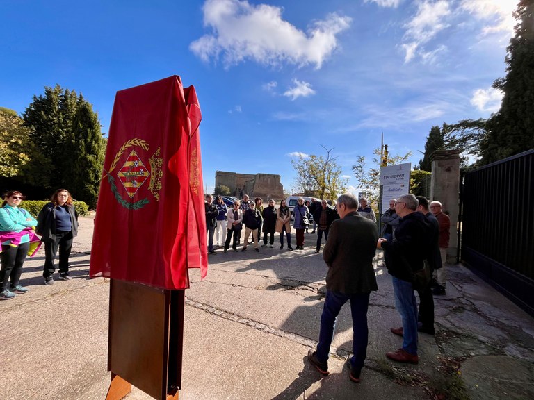 2025 11 09_INAUGURACIÓ DEL PLAFÓ DE MEMÒRIA “MÀ D’OBRA FORÇADA A GARDENY”