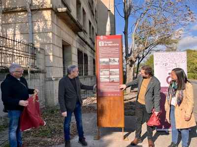 2025 11 09_INAUGURACIÓ DEL PLAFÓ DE MEMÒRIA “MÀ D’OBRA FORÇADA A GARDENY”