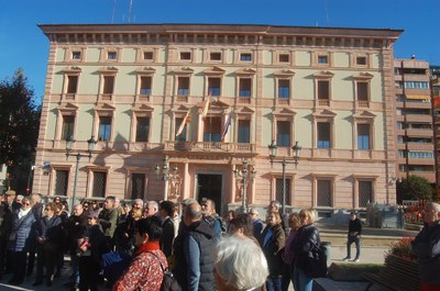 2025 11 16_ITINERARI: EL FRANQUISME A LLEIDA (1938-1975). UN RECORREGUT PELS ESPAIS DE PODER DE LA CIUTAT
