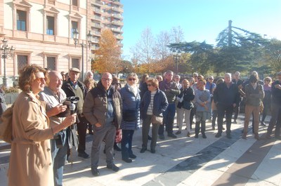 2025 11 16_ITINERARI: EL FRANQUISME A LLEIDA (1938-1975). UN RECORREGUT PELS ESPAIS DE PODER DE LA CIUTAT