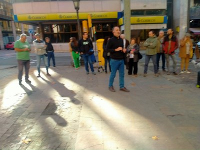 2025 11 16_ITINERARI: EL FRANQUISME A LLEIDA (1938-1975). UN RECORREGUT PELS ESPAIS DE PODER DE LA CIUTAT