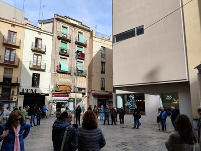 2025 11 16_ITINERARI: EL FRANQUISME A LLEIDA (1938-1975). UN RECORREGUT PELS ESPAIS DE PODER DE LA CIUTAT